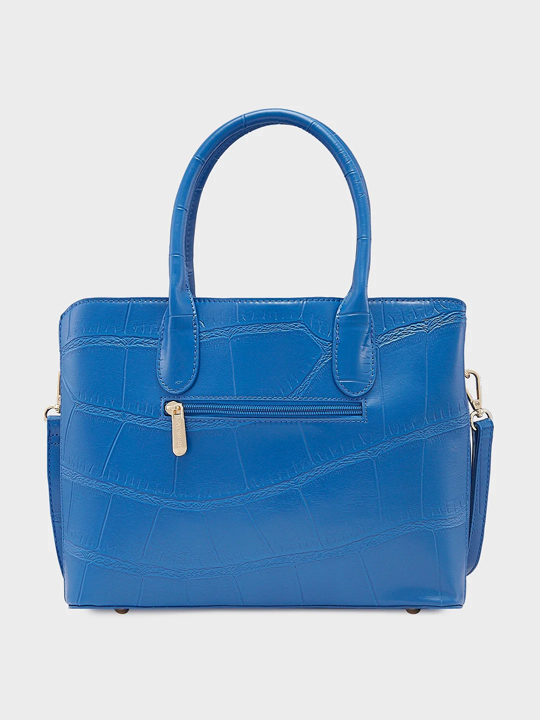 Caprese Mink Small Ultramarine Satchel Bag - Image 6