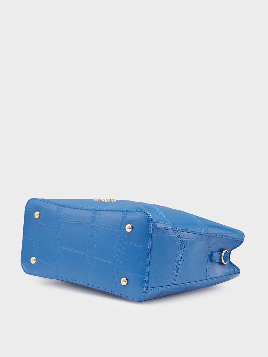 Caprese Mink Small Ultramarine Satchel Bag - Image 8