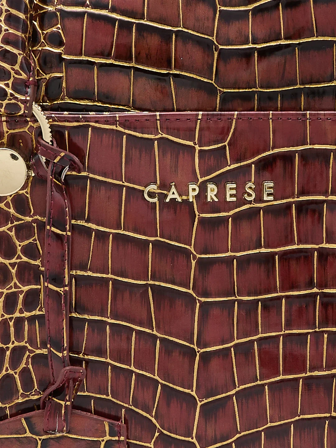 Caprese Miranda Large Burgundy Laptop Bag - Image 11