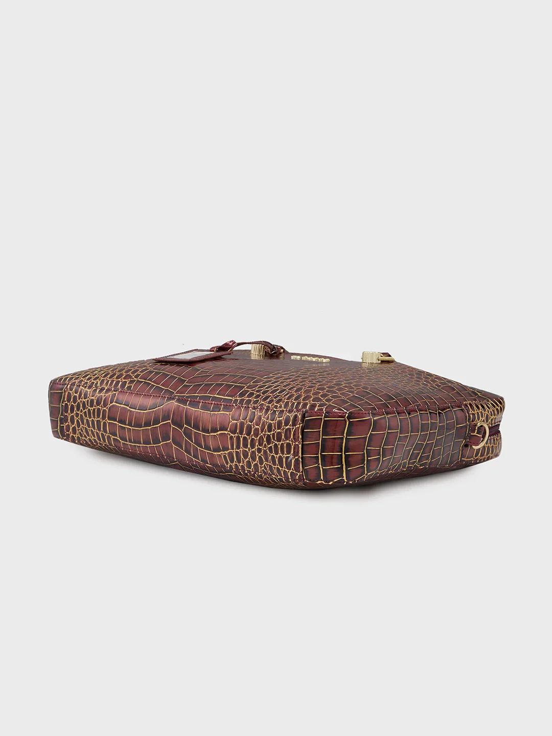 Caprese Miranda Large Burgundy Laptop Bag - Image 6