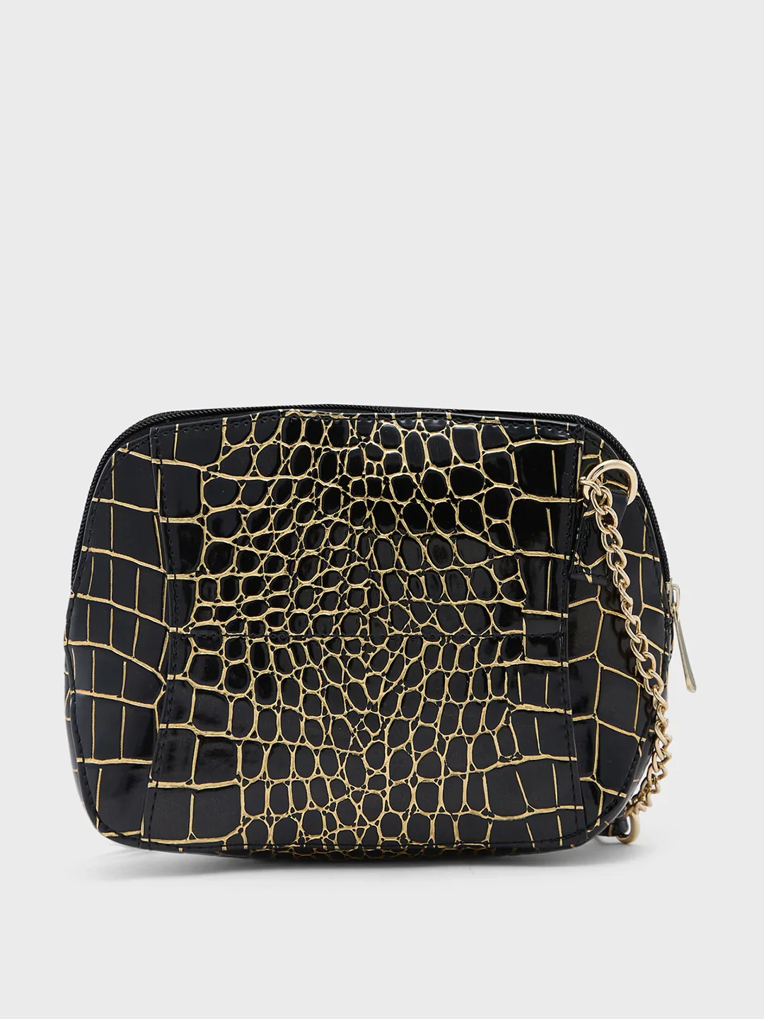 Caprese Miranda Small Black Sling Bag - Image 6