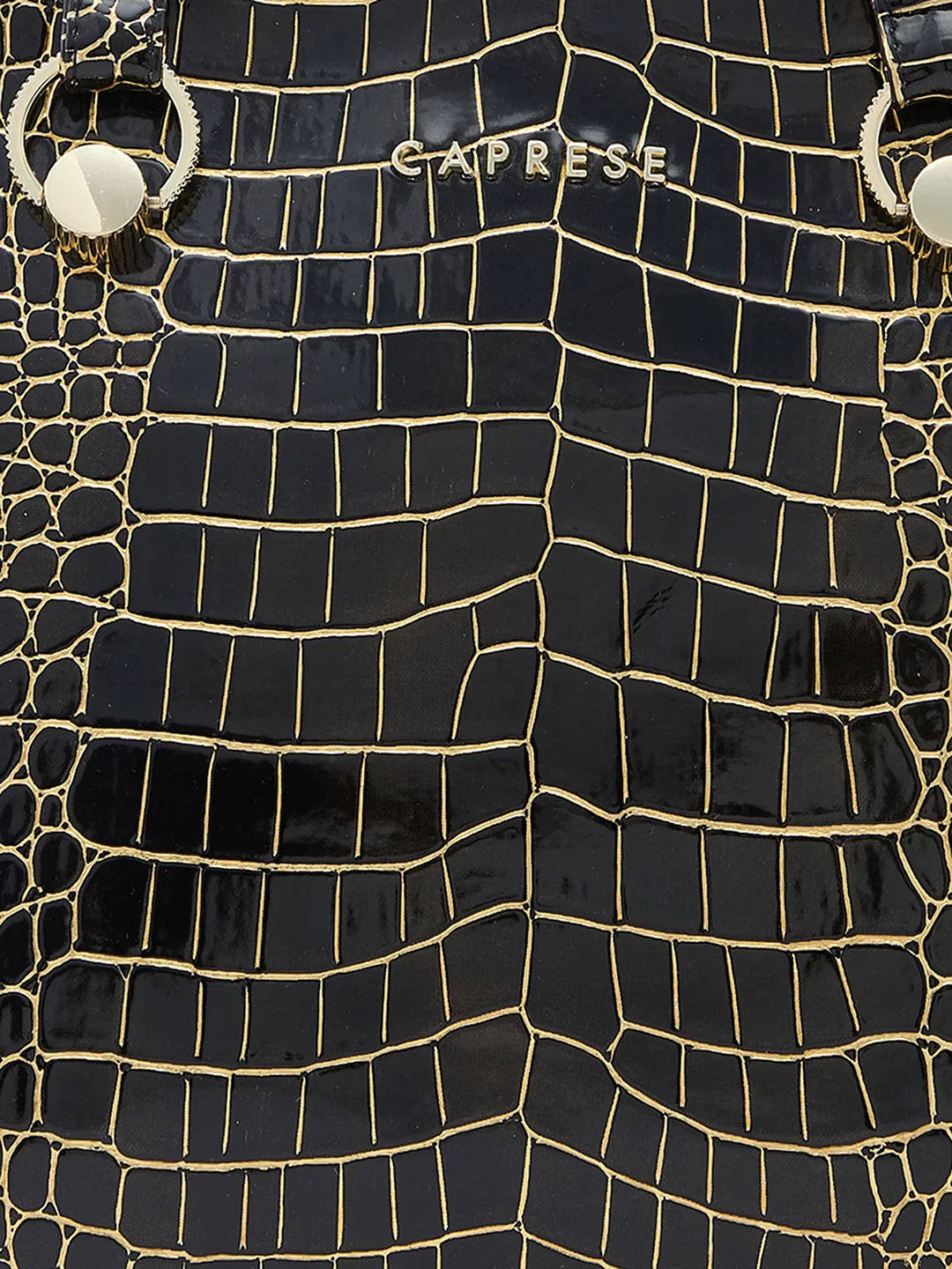 Caprese Miranda Large Black Tote Bag - Image 10