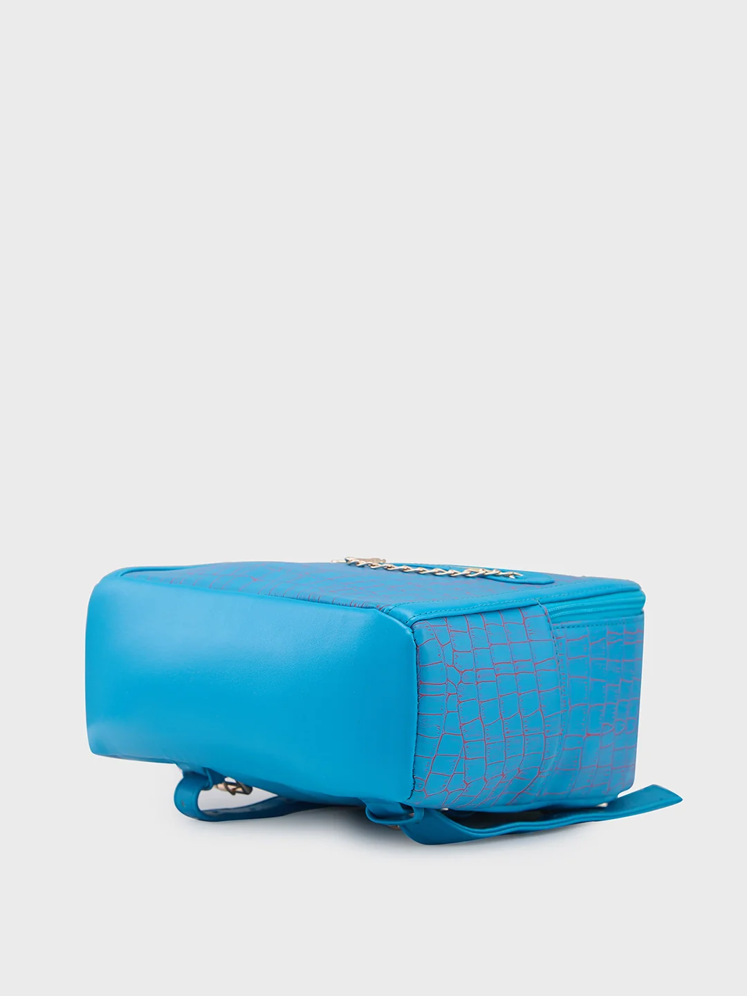Caprese Mist Small Blue Backpack - Image 6