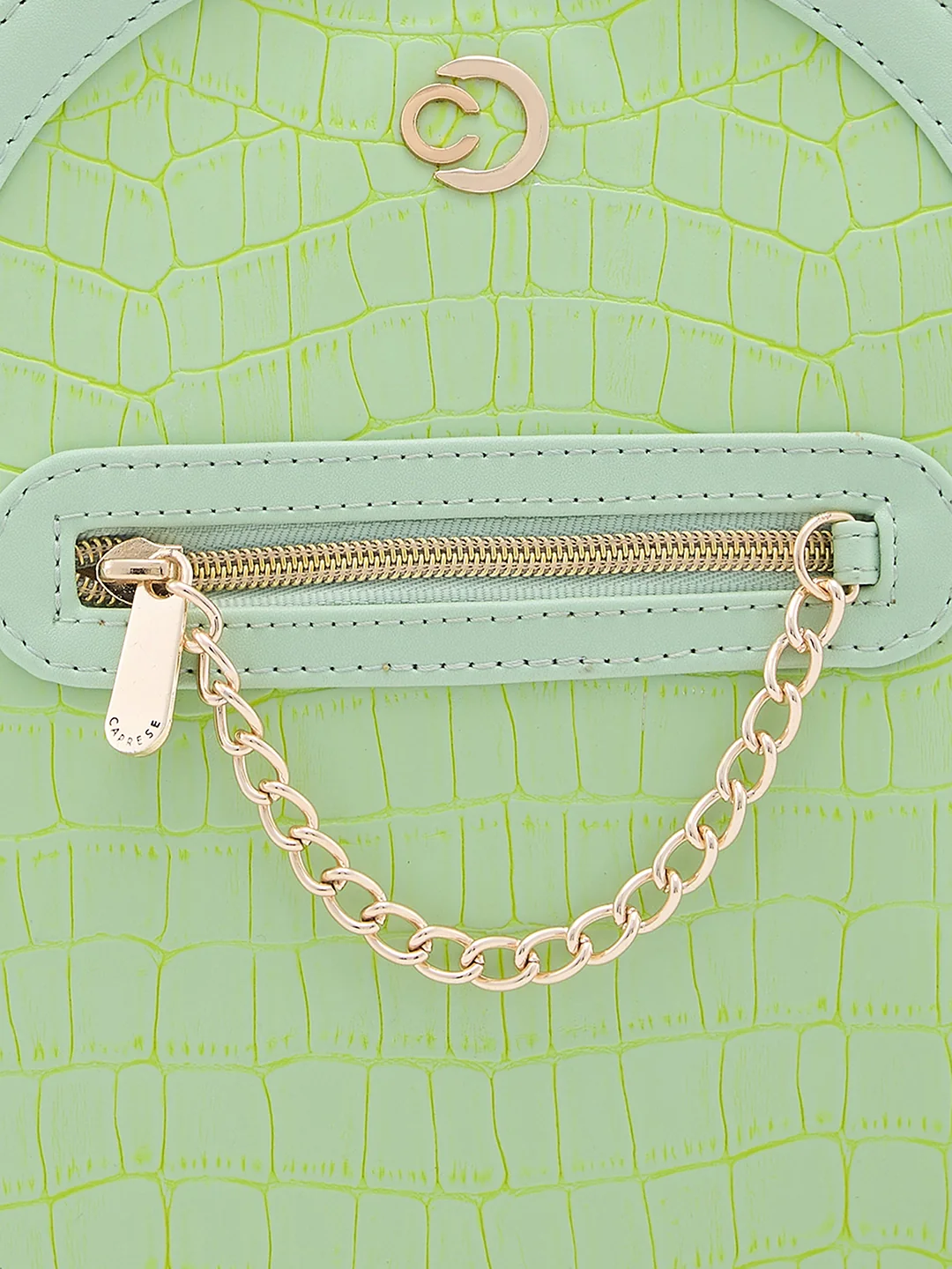 Caprese Mist Small Mint Backpack - Image 11