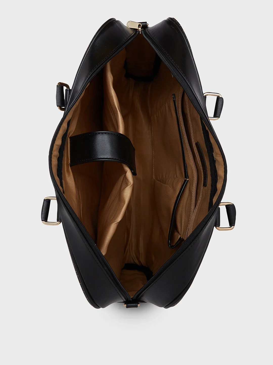 Caprese Mist Laptop Bag Large Black - Image 8