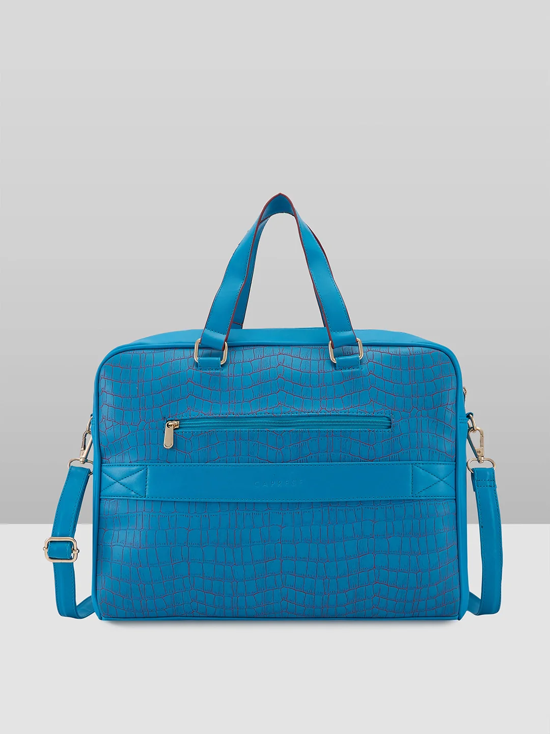 Caprese Mist Laptop Bag Large Blue - Image 4