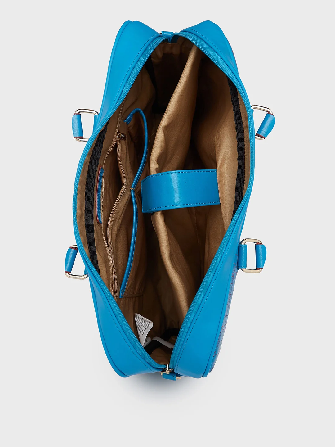 Caprese Mist Laptop Bag Large Blue - Image 7