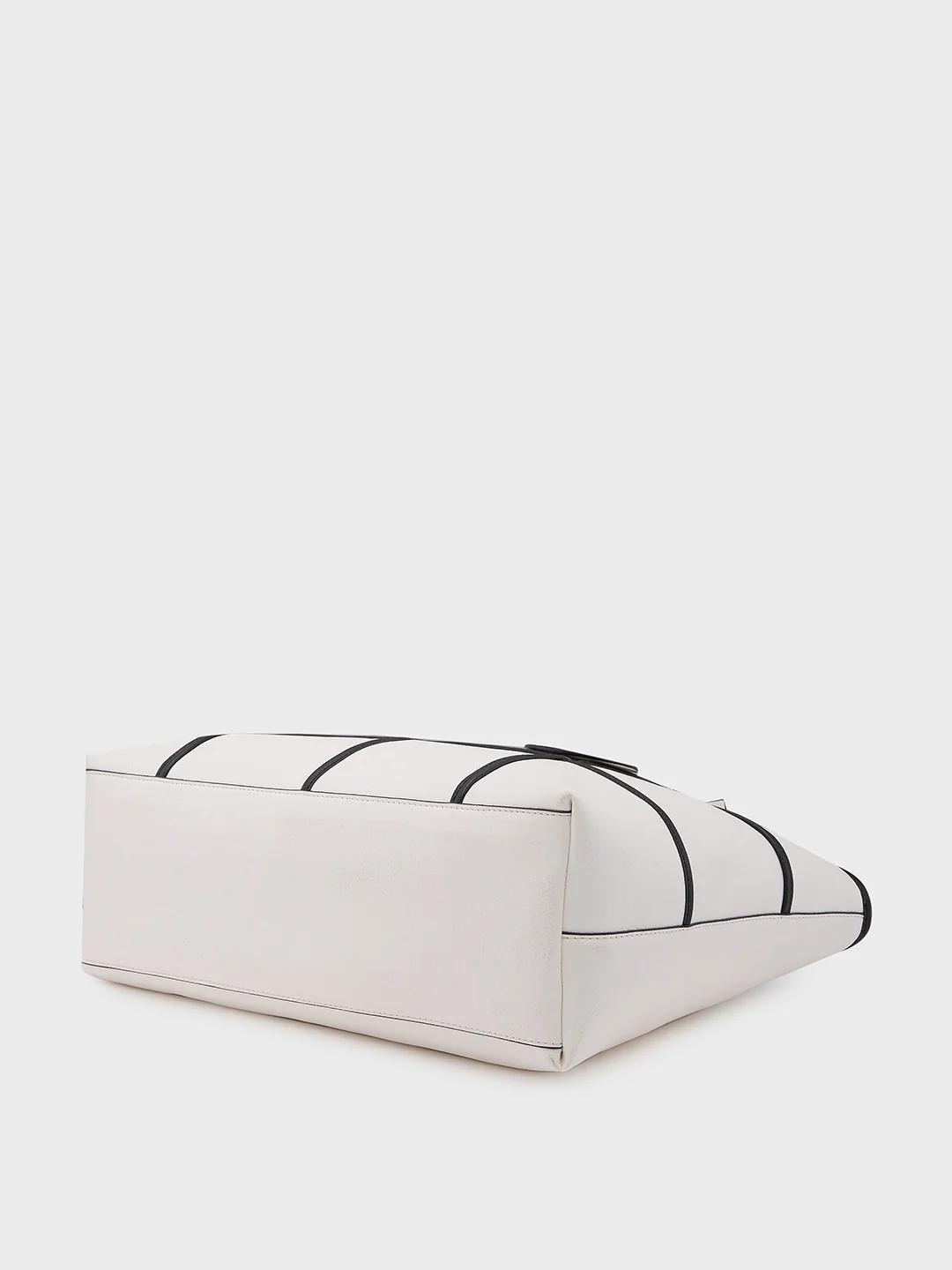 Caprese Modica Medium White Tote Bag - Image 6
