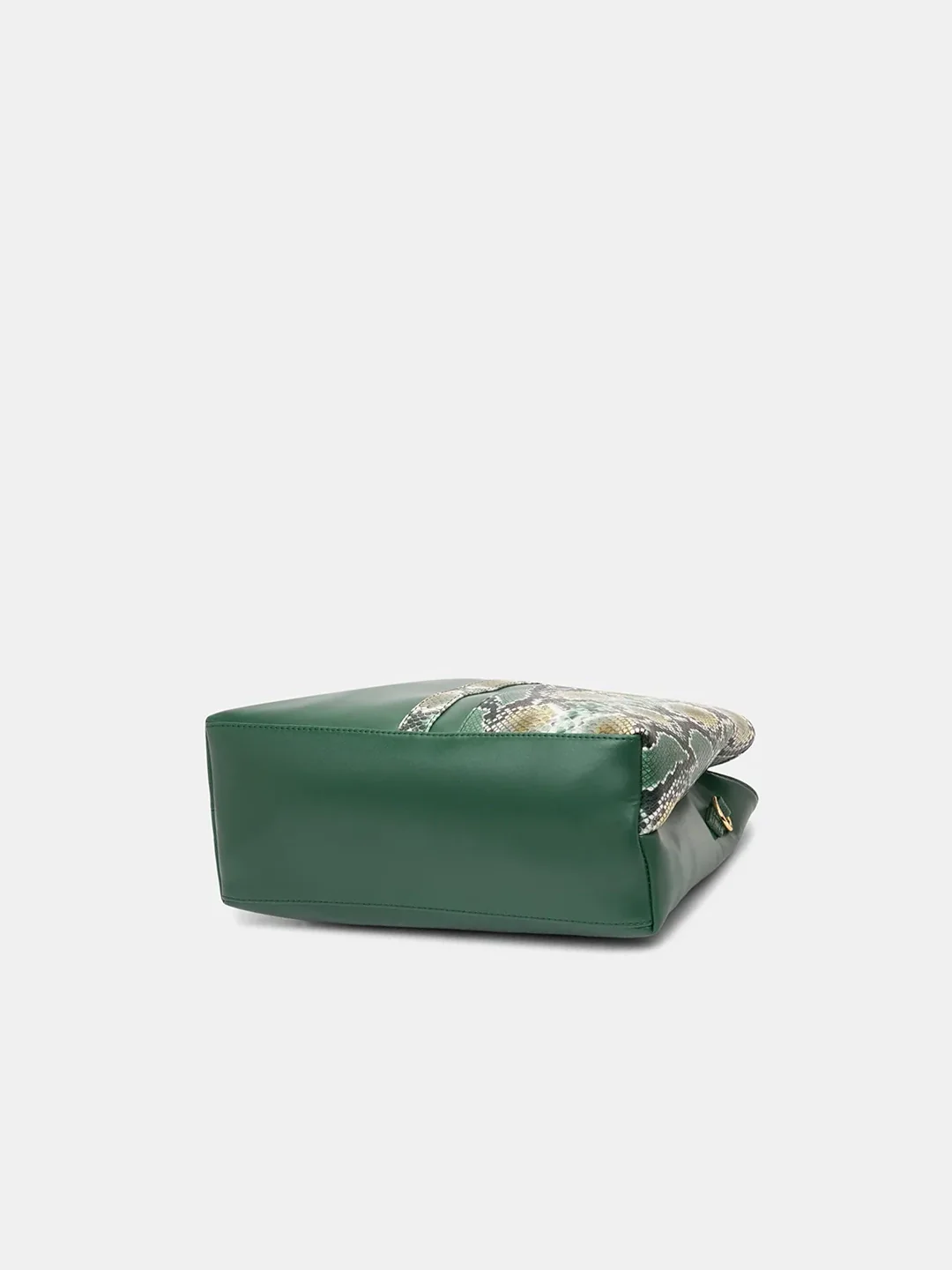 Caprese  Molly Medium Olive Green Satchel Bag - Image 5