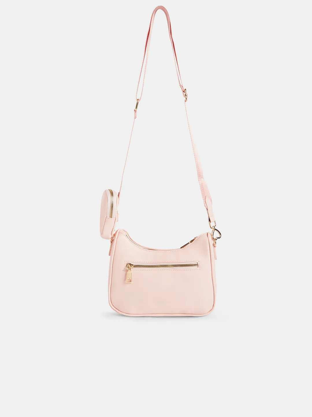 Caprese Monroe Medium Blush Sling Bag - Image 4