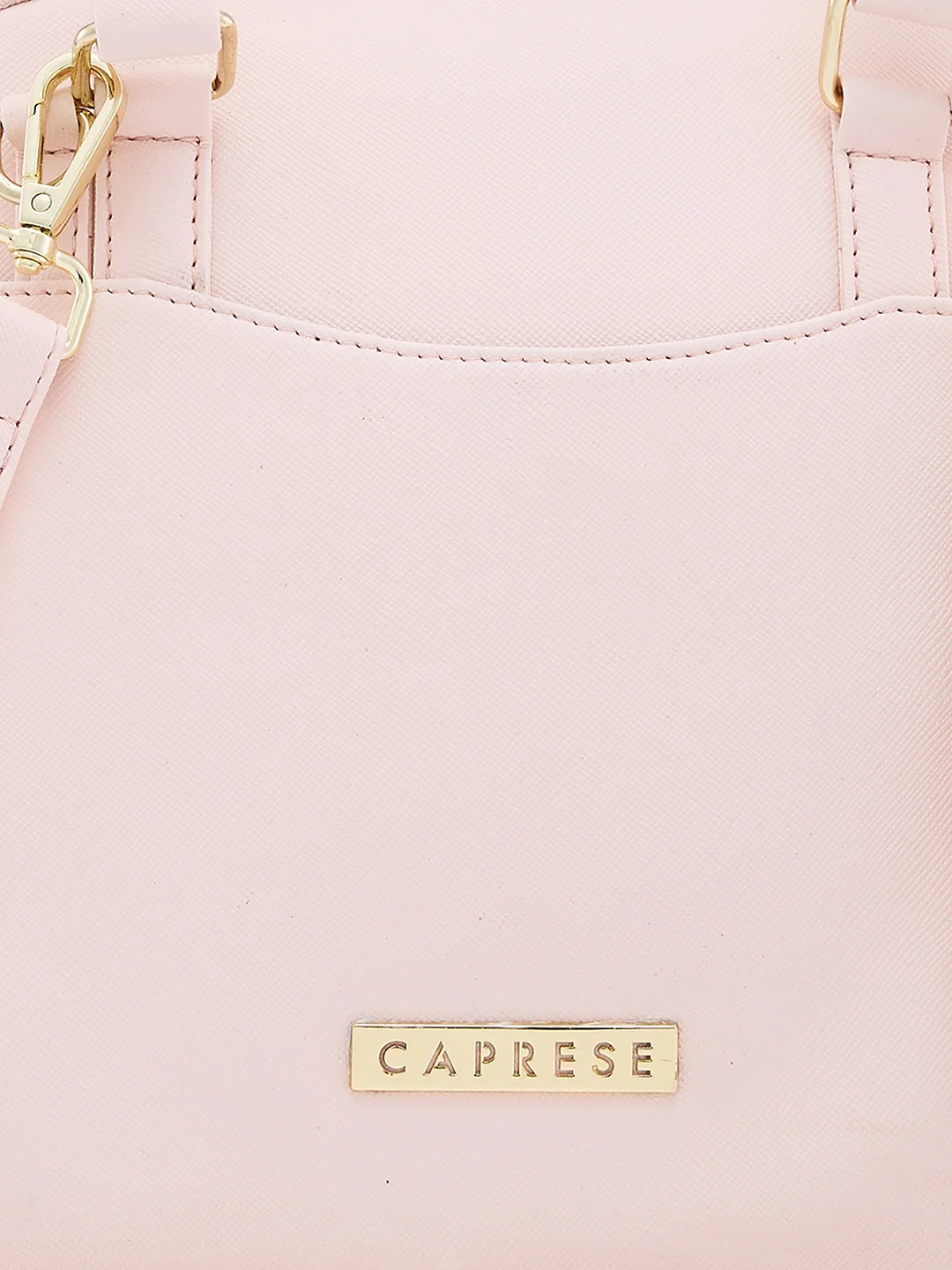 Caprese Montana Small Blush Satchel Bag - Image 11