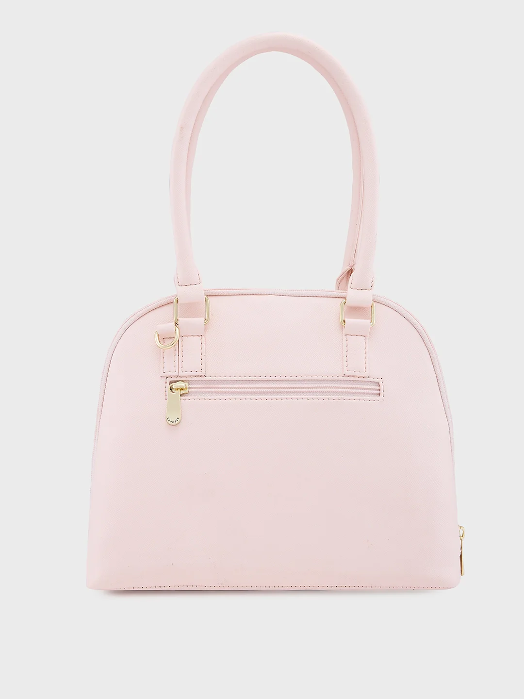 Caprese Montana Small Blush Satchel Bag - Image 4