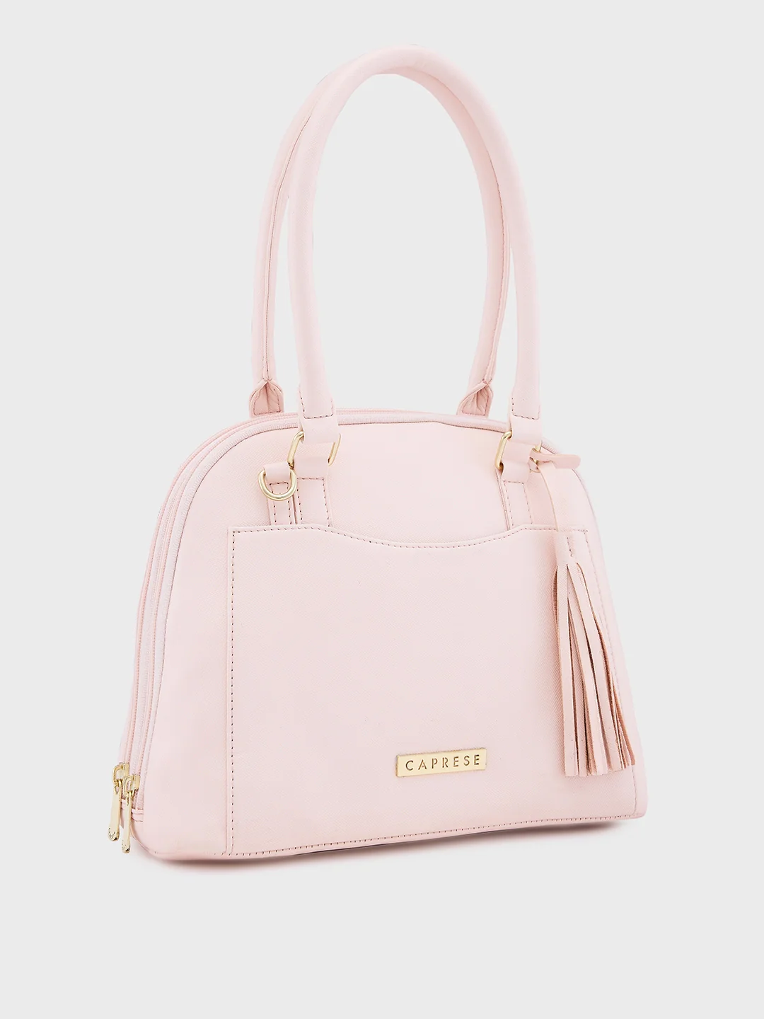 Caprese Montana Small Blush Satchel Bag - Image 5