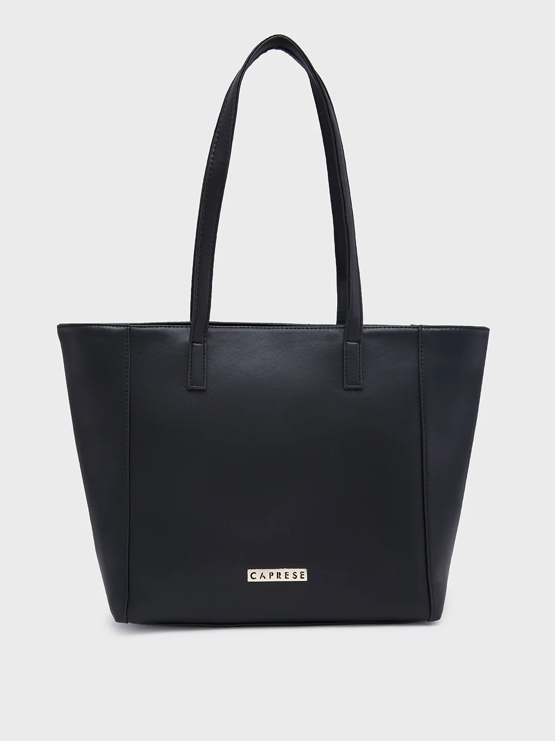Caprese Montana Small Black Tote Bag - Image 3