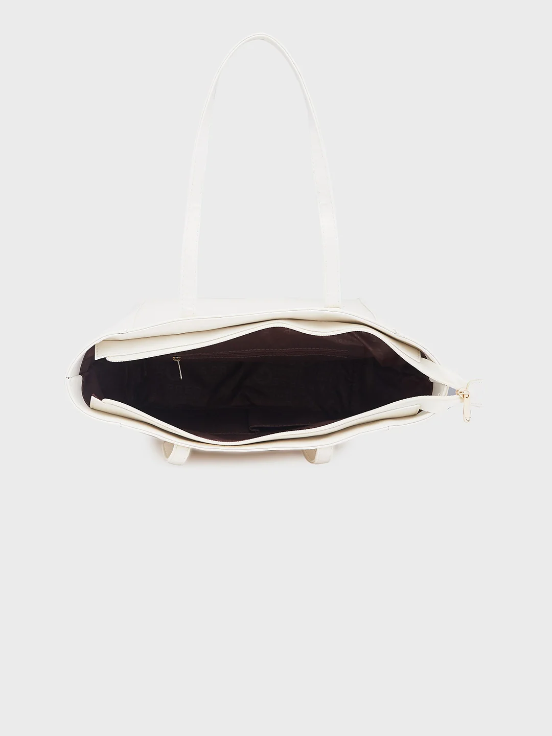 Caprese Montana Small Off White Tote Bag - Image 10