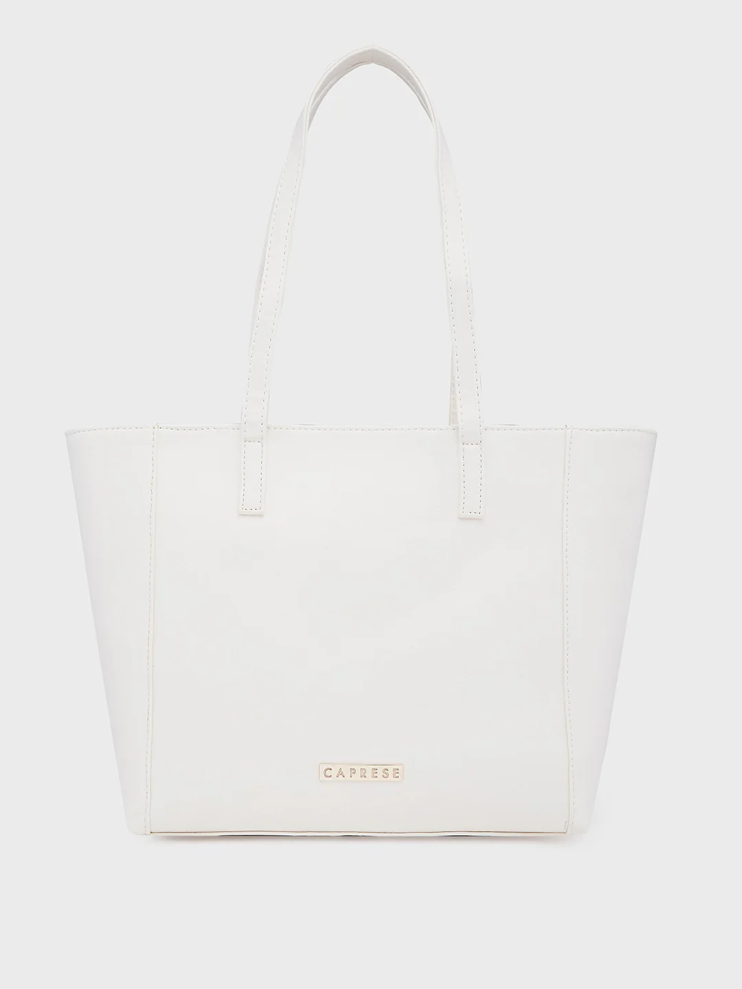 Caprese Montana Small Off White Tote Bag - Image 2