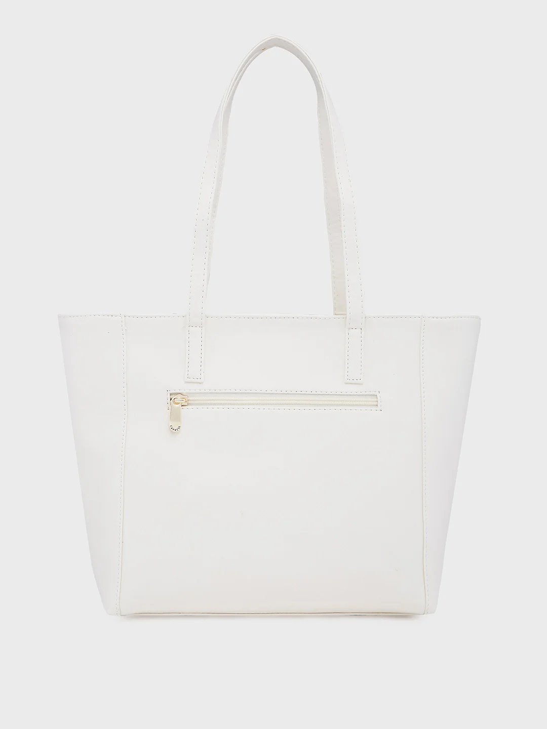 Caprese Montana Small Off White Tote Bag - Image 3