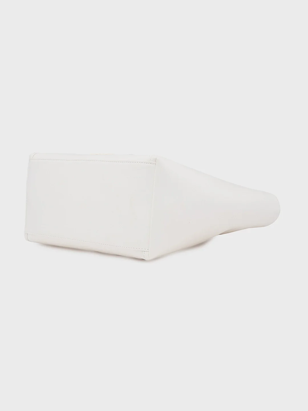 Caprese Montana Small Off White Tote Bag - Image 5