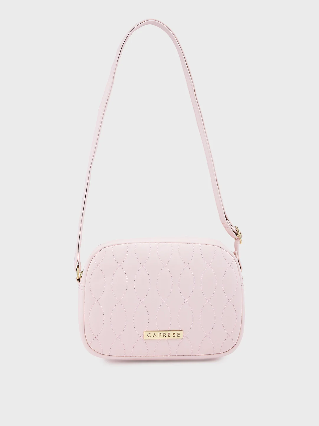 Caprese Mubi Small Blush Sling Bag