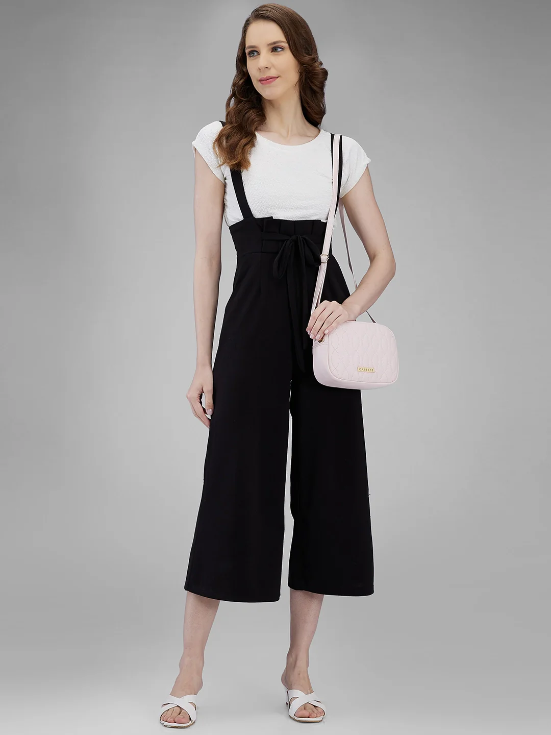 Caprese Mubi Small Blush Sling Bag - Image 2