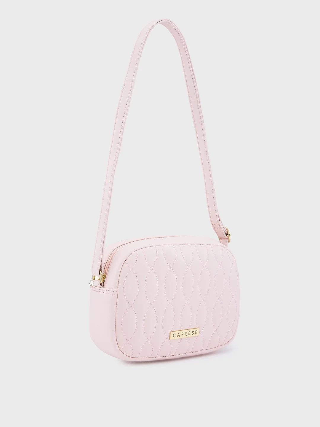 Caprese Mubi Small Blush Sling Bag - Image 7