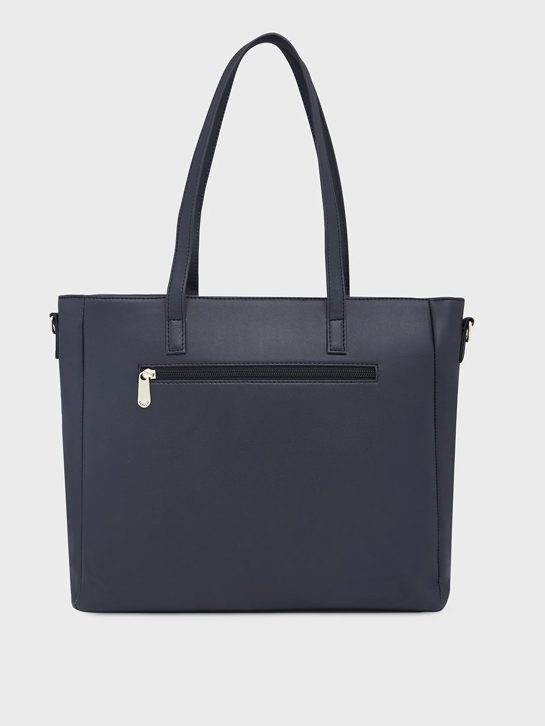 Caprese Mubi Small Black Tote Bag - Image 4