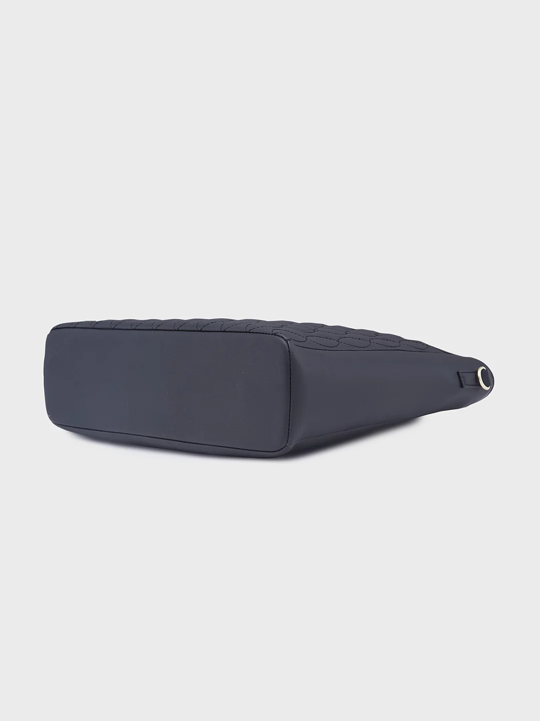 Caprese Mubi Small Black Tote Bag - Image 6