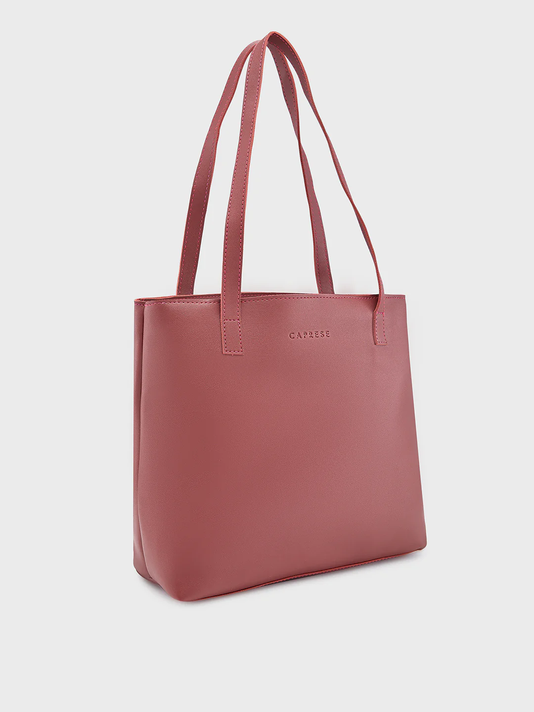 Caprese Myla Large Maroon Tote Bag - Image 5