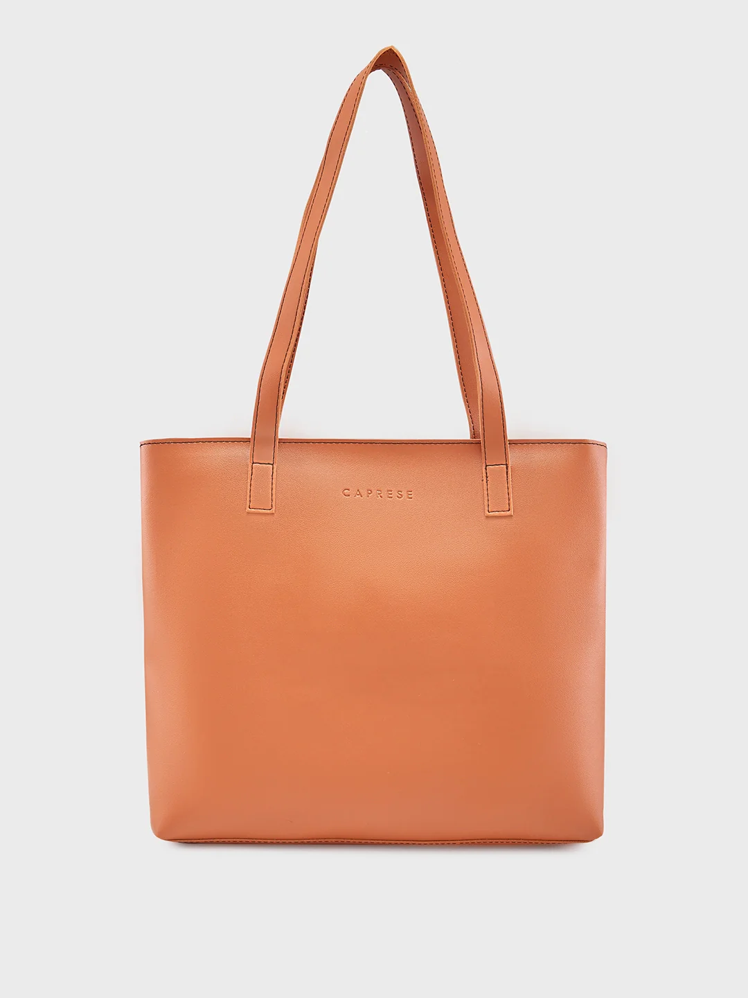 Caprese Myla Large Tan Tote Bag - Image 3