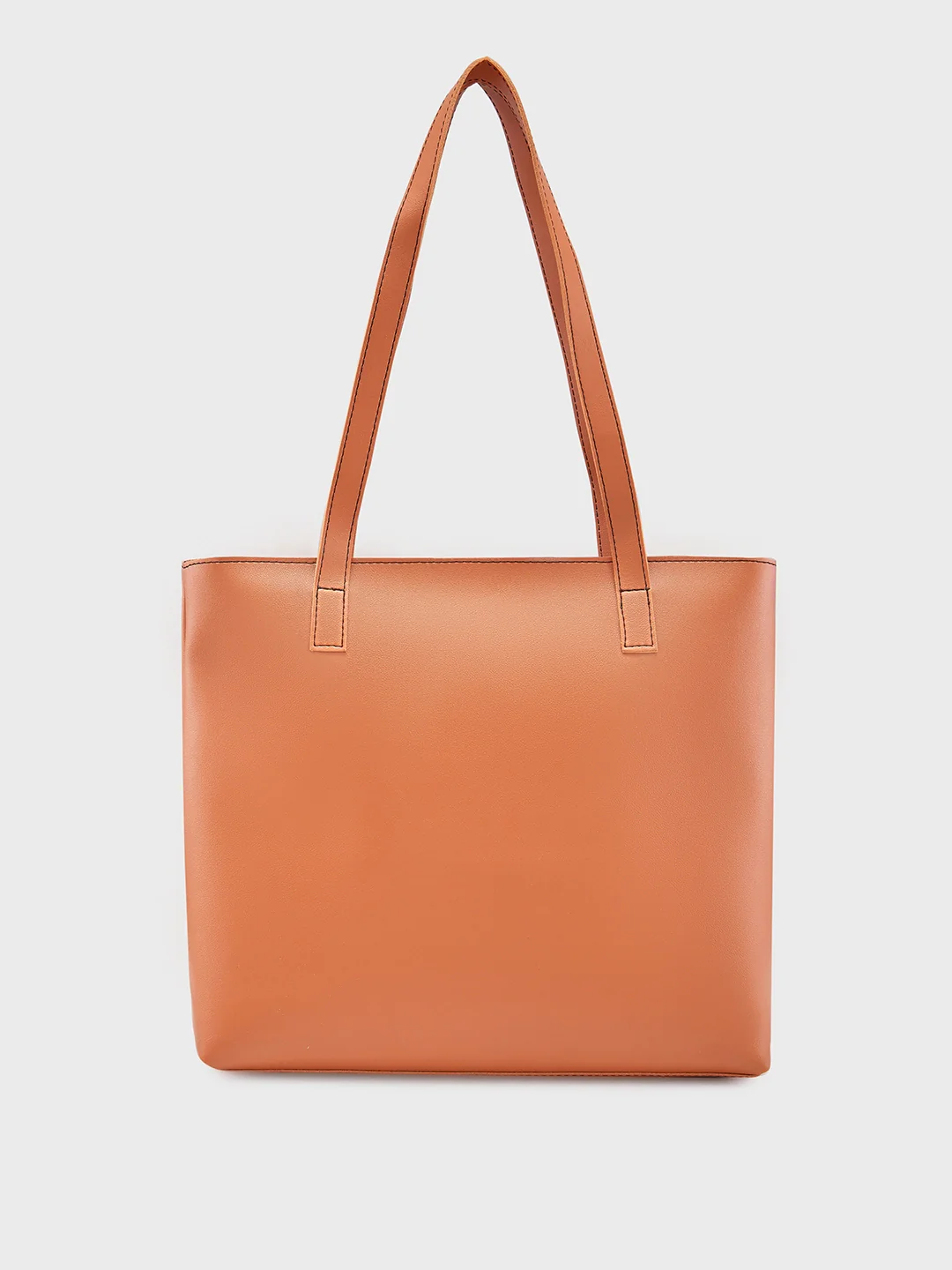 Caprese Myla Large Tan Tote Bag - Image 4