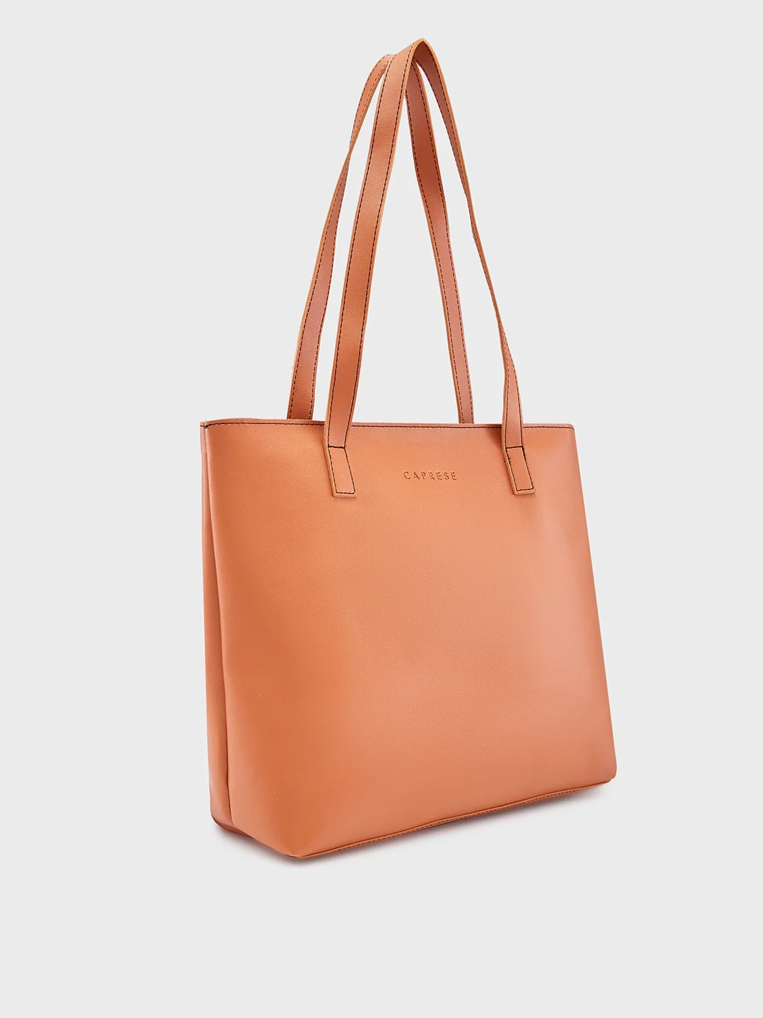 Caprese Myla Large Tan Tote Bag - Image 5