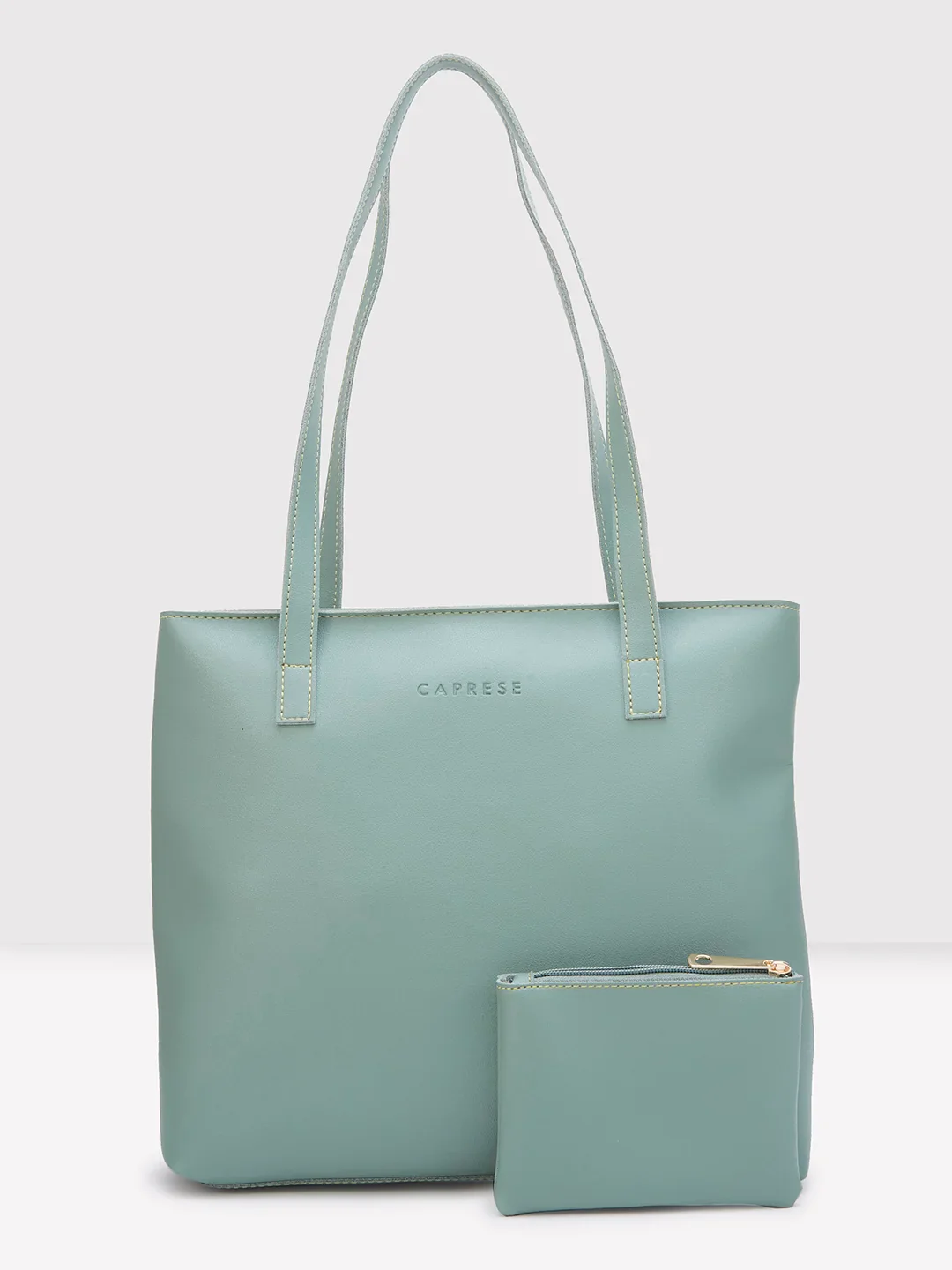 Caprese Myla Large Mint Tote Bag