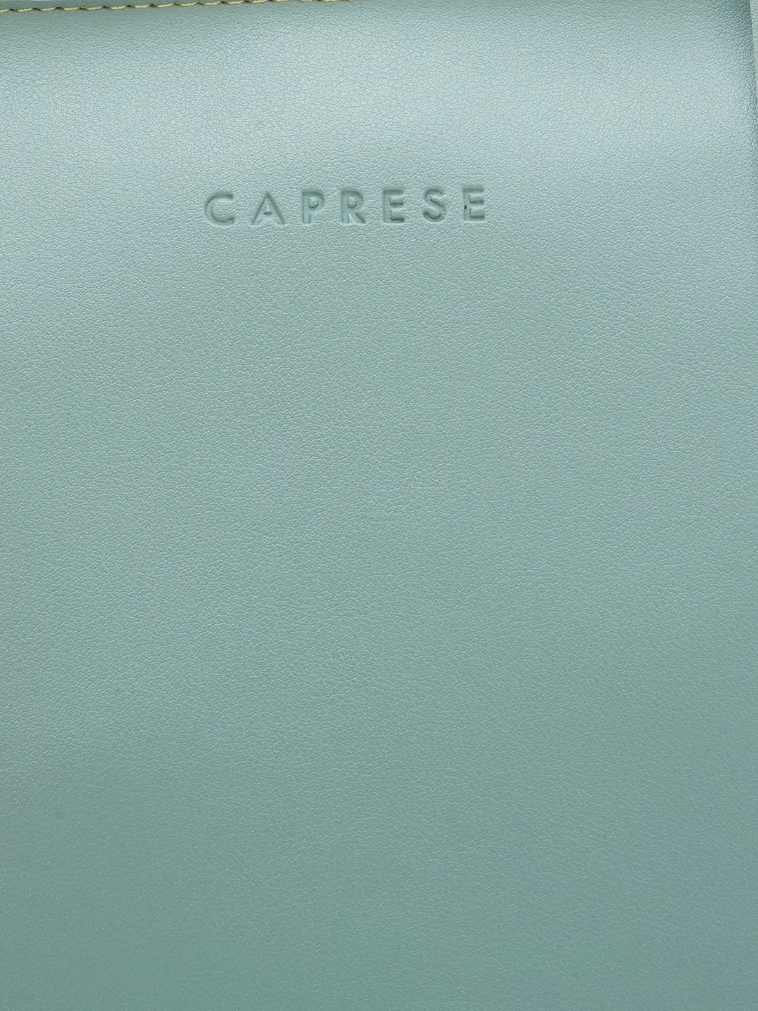 Caprese Myla Large Mint Tote Bag - Image 11