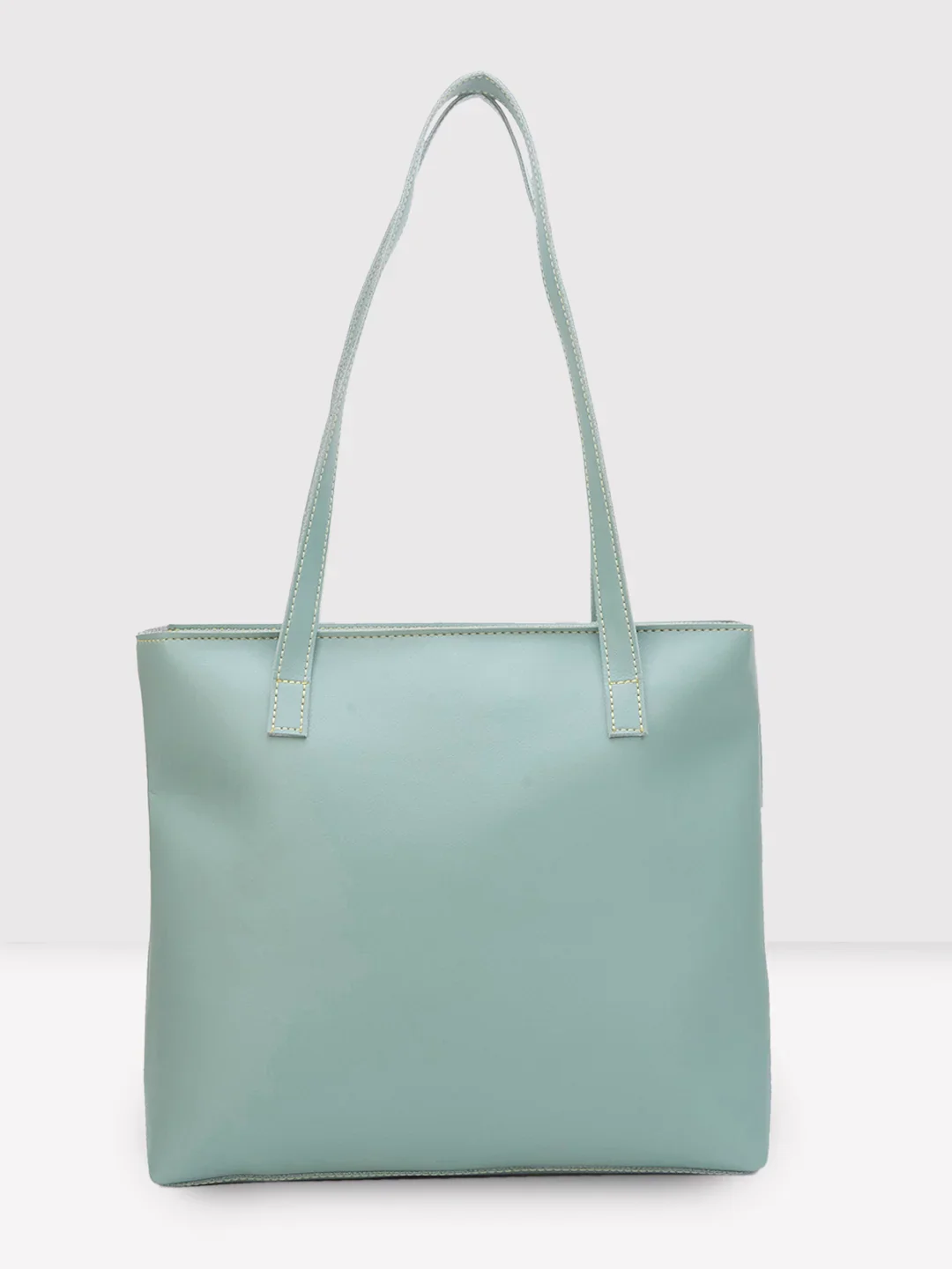 Caprese Myla Large Mint Tote Bag - Image 4
