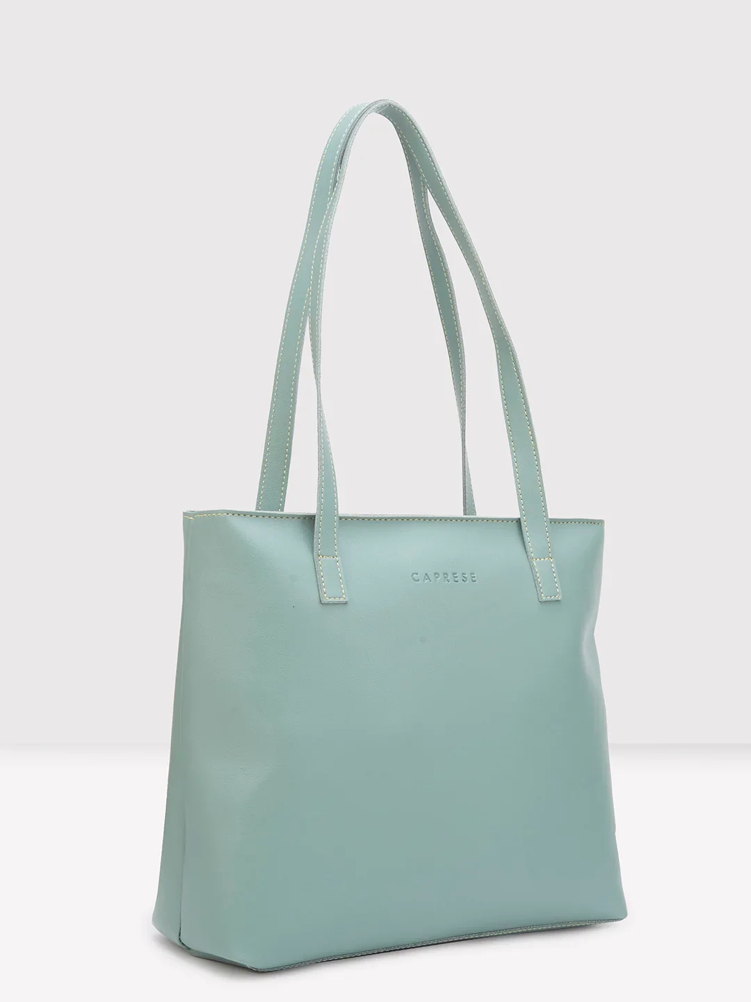 Caprese Myla Large Mint Tote Bag - Image 5
