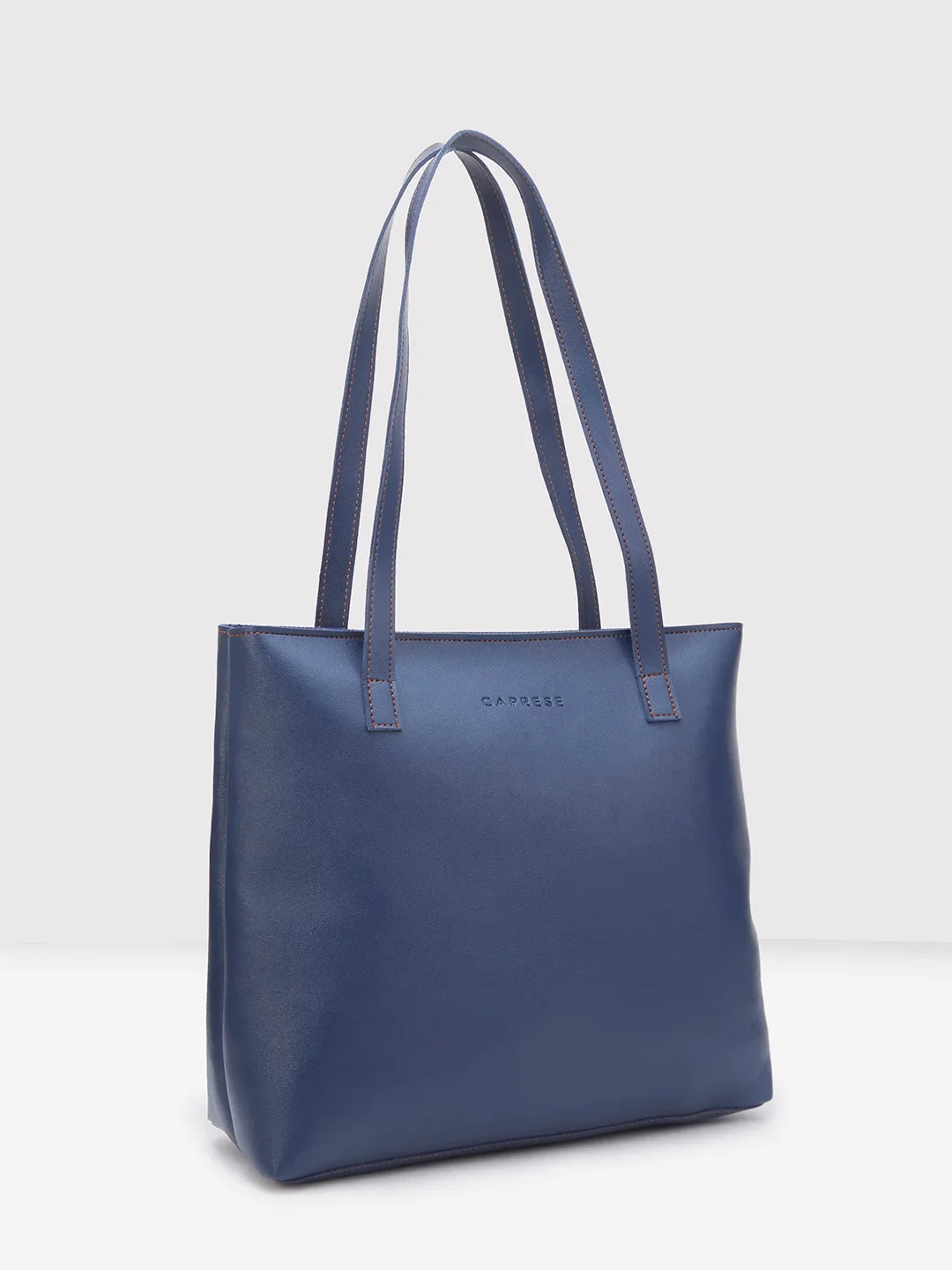 Caprese Myla Large Navy Tote Bag - Image 4