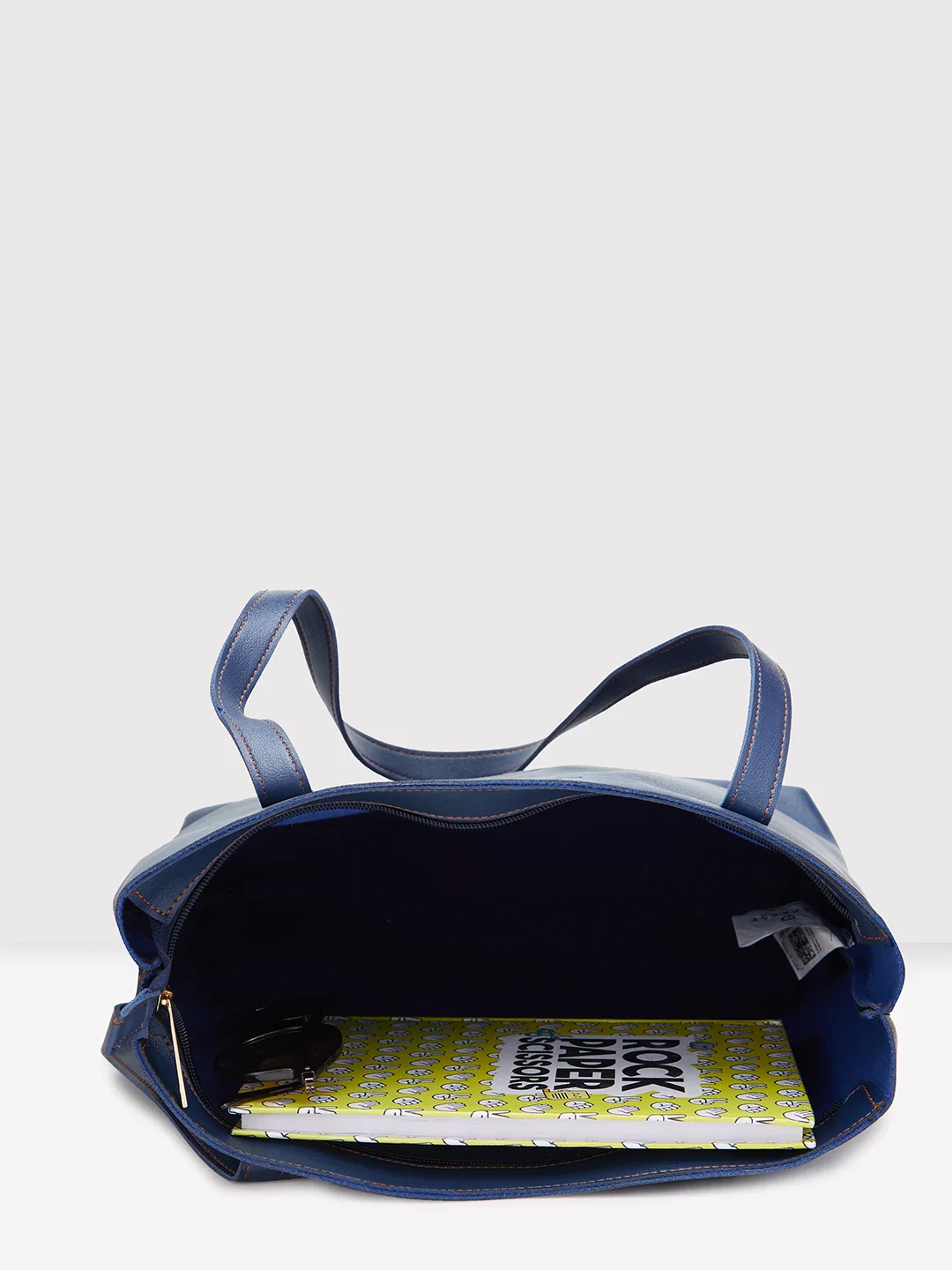 Caprese Myla Large Navy Tote Bag - Image 8