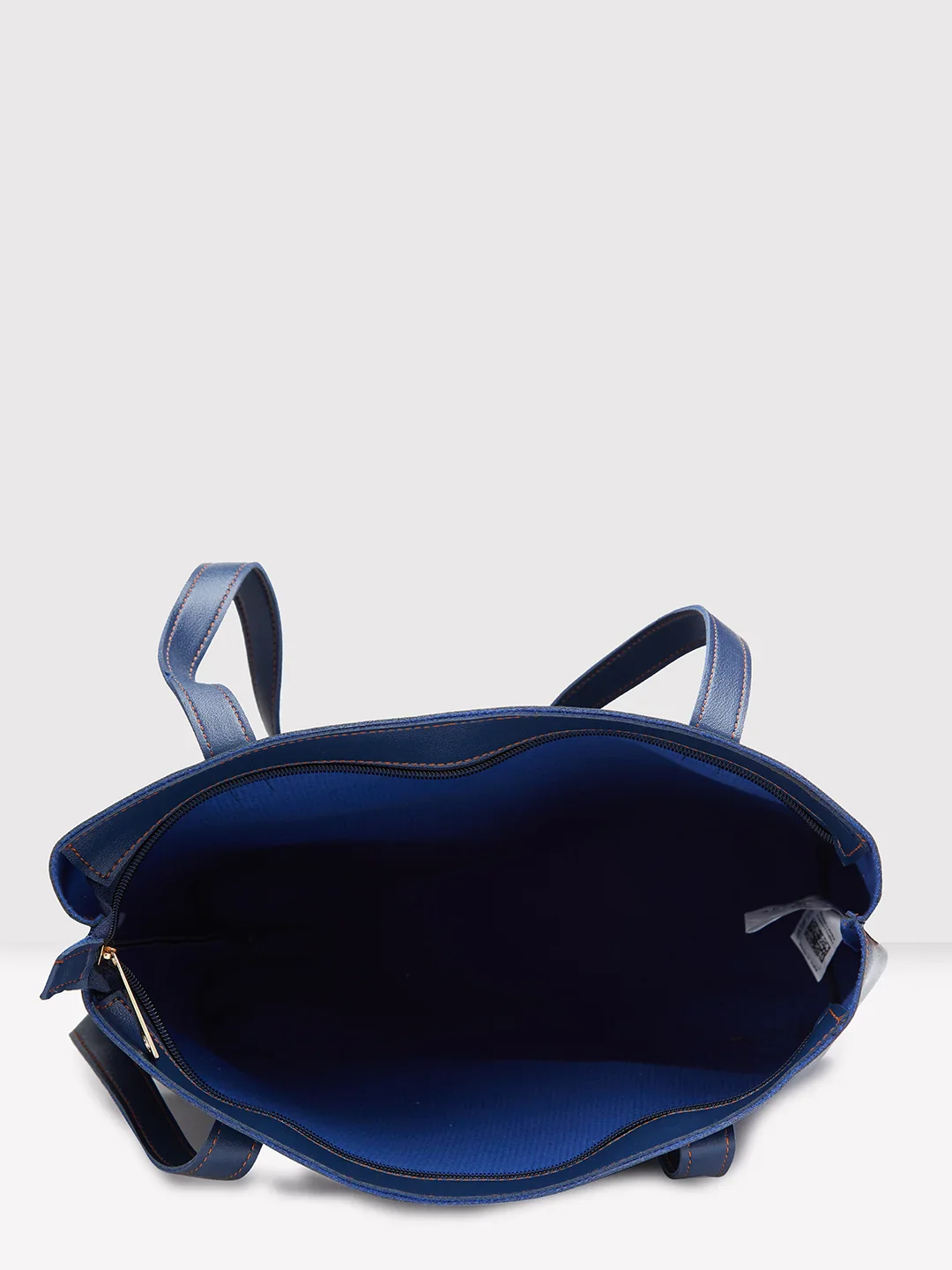 Caprese Myla Large Navy Tote Bag - Image 9