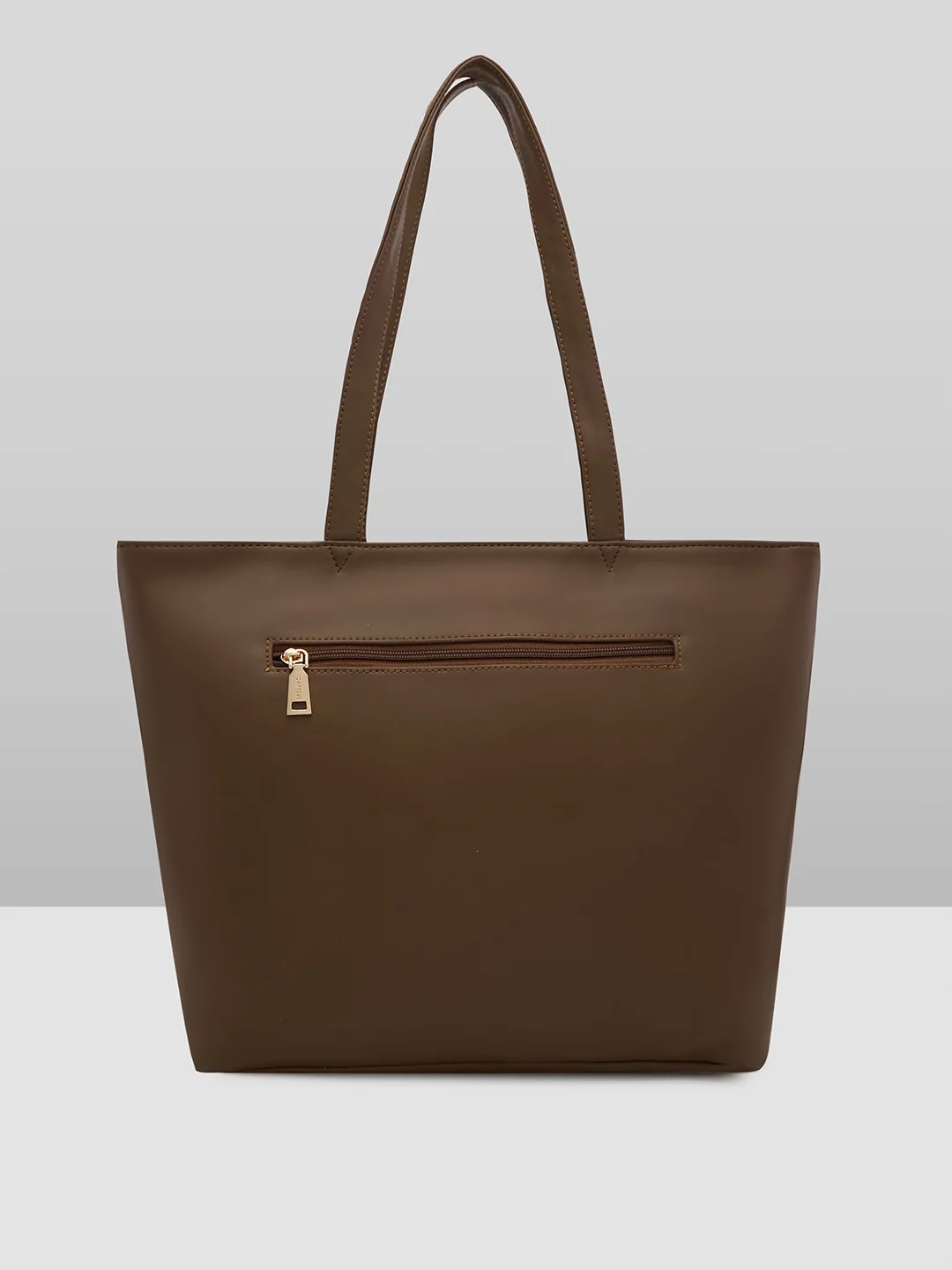 Caprese N Dania Medium Brown Tote Bag - Image 5