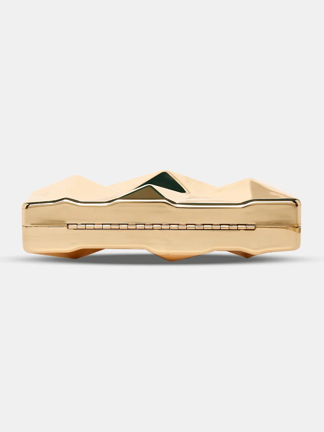 Caprese Nadia Small Gold Clutch - Image 8
