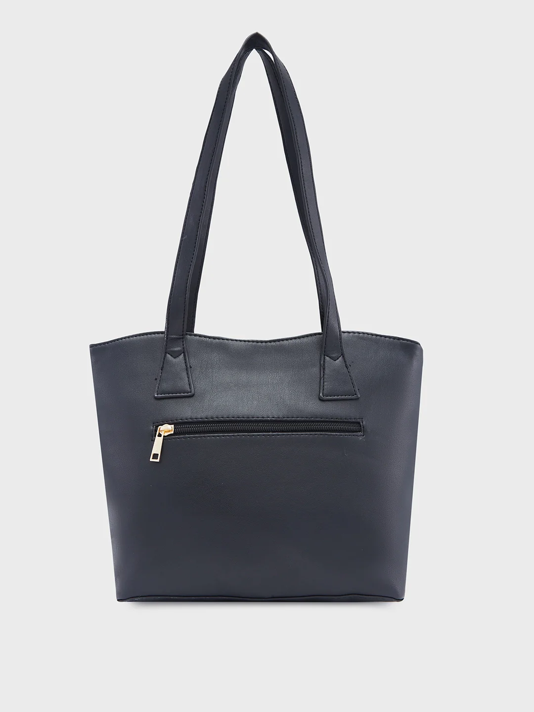 Caprese Nancy Large Black Tote Bag - Image 3