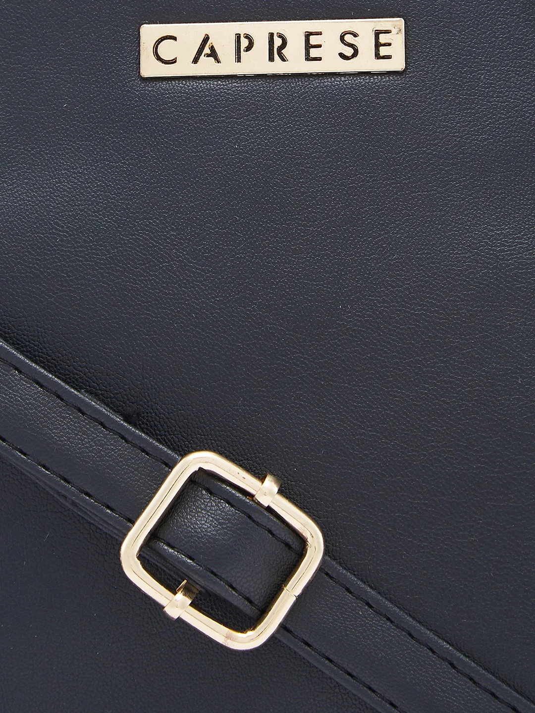 Caprese Nancy Large Black Tote Bag - Image 8