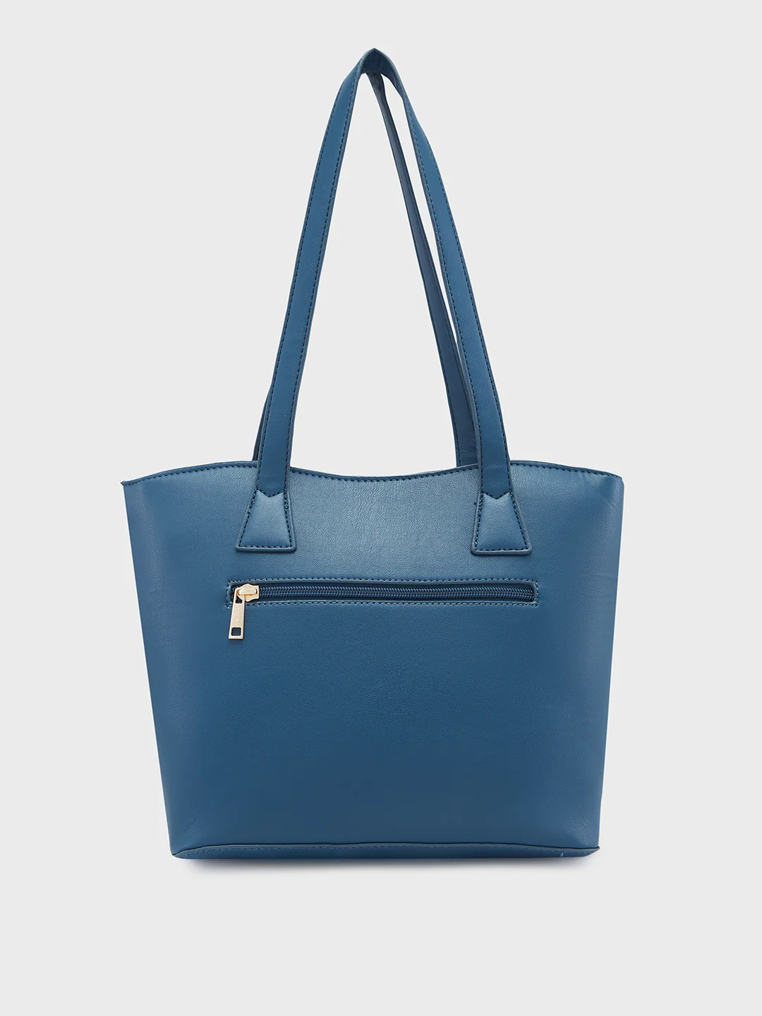 Caprese Nancy Large Teal Tote Bag - Image 3
