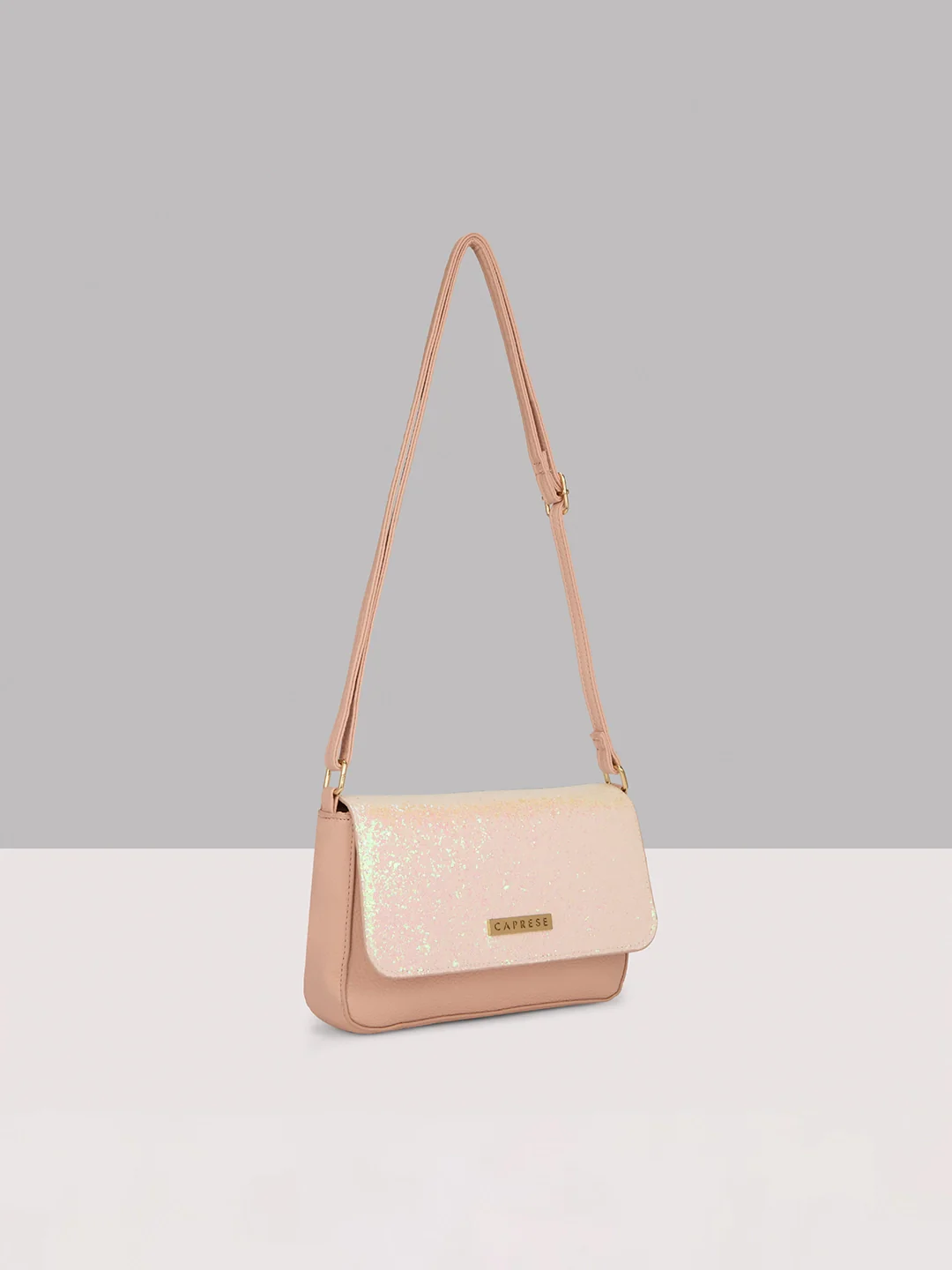 Caprese Nars Medium Rose Gold Sling Bag - Image 3