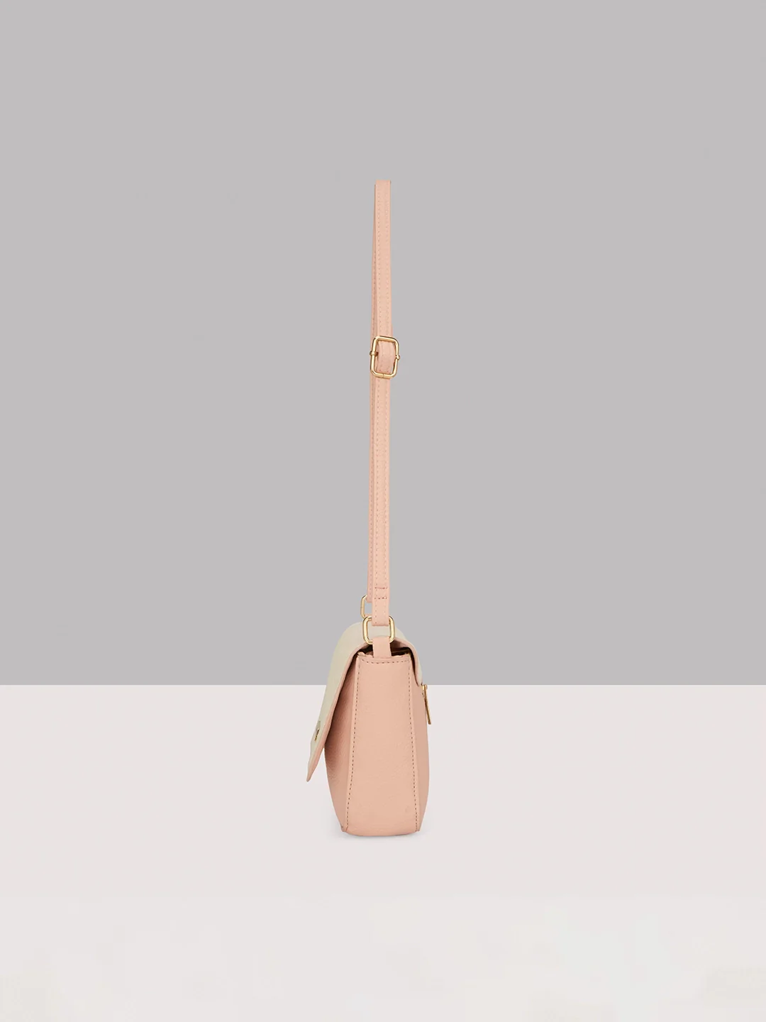 Caprese Nars Medium Rose Gold Sling Bag - Image 5