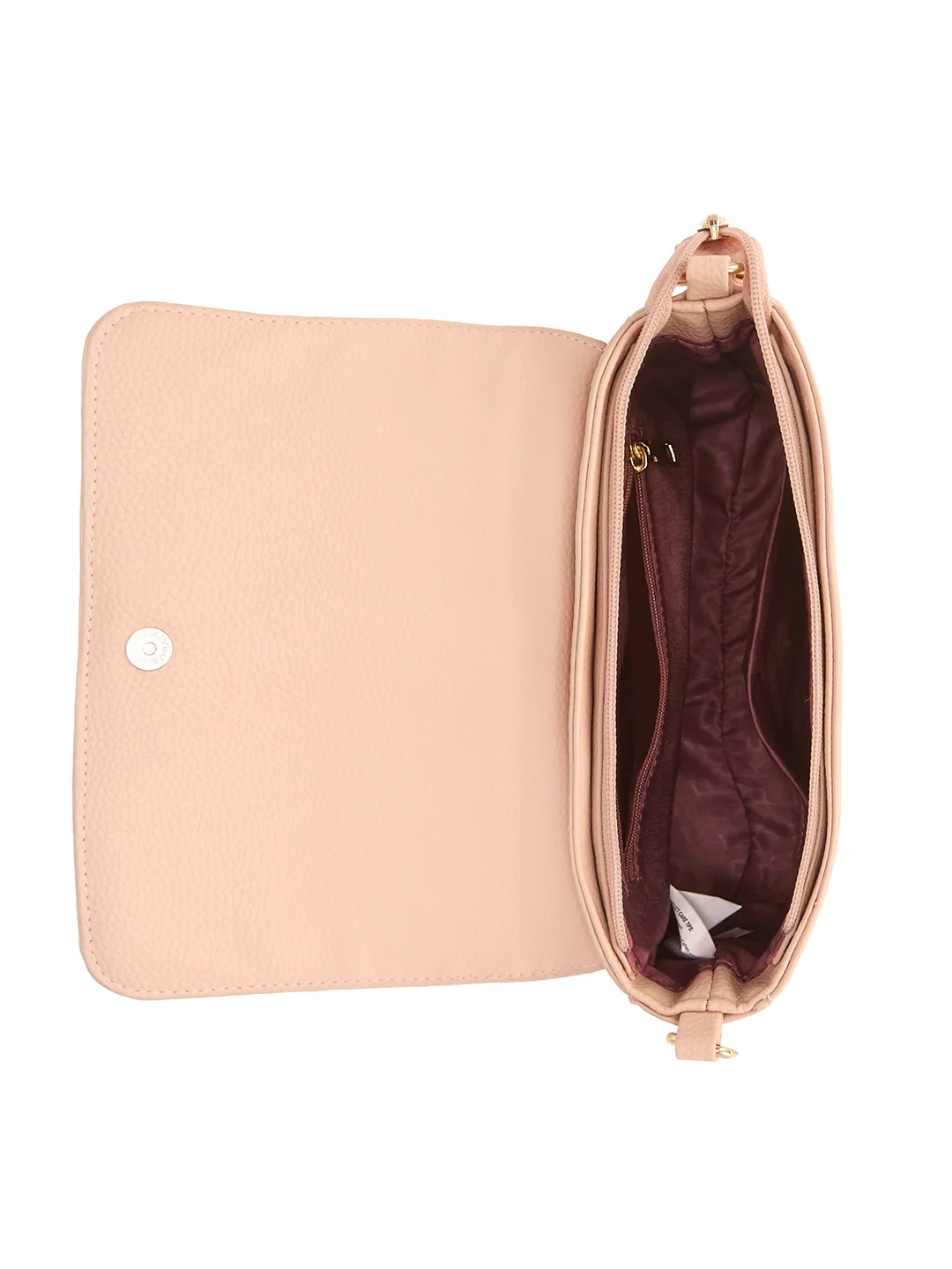 Caprese Nars Medium Rose Gold Sling Bag - Image 8