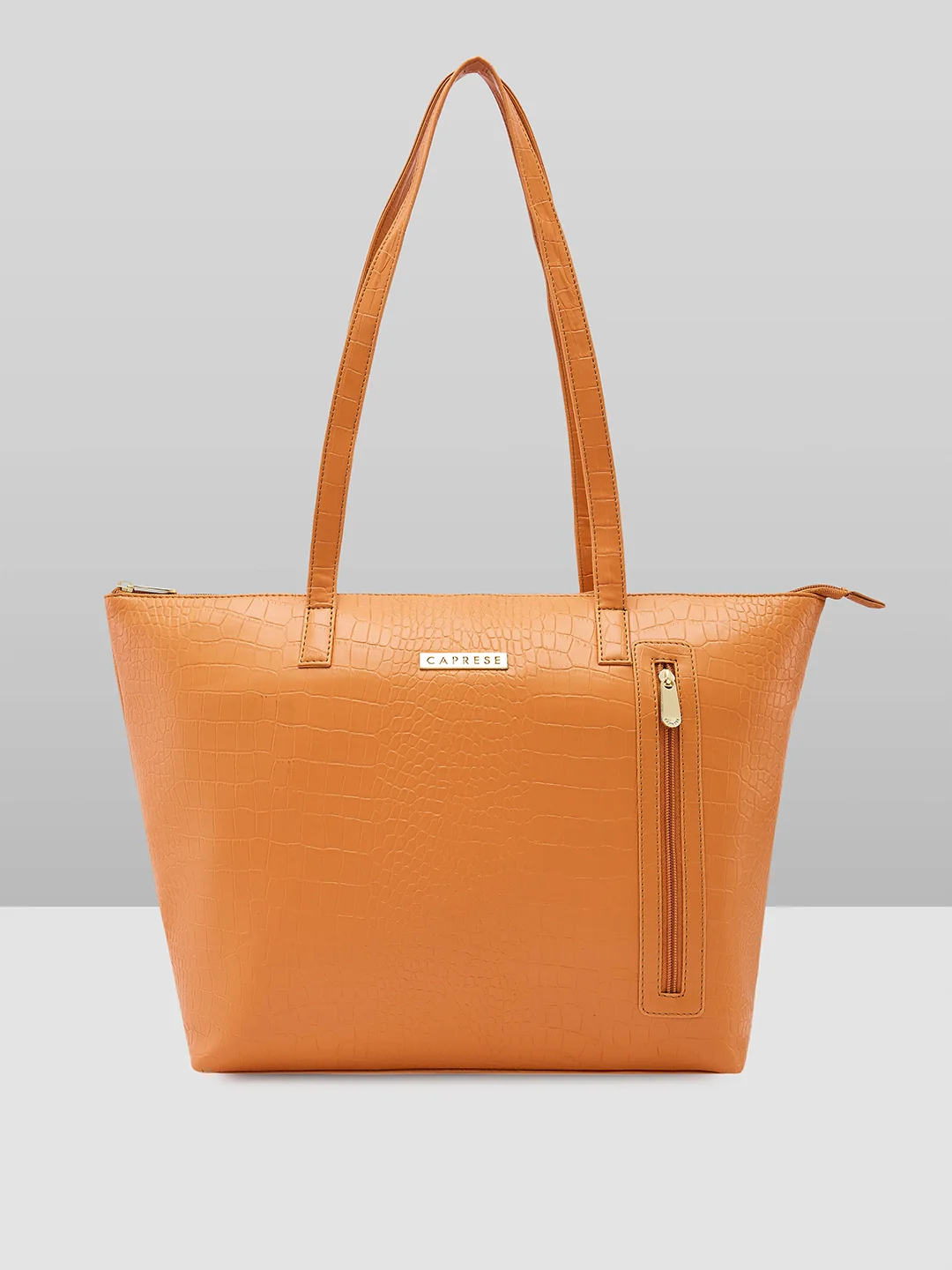 Caprese Natlie Large Brown Tote Bag