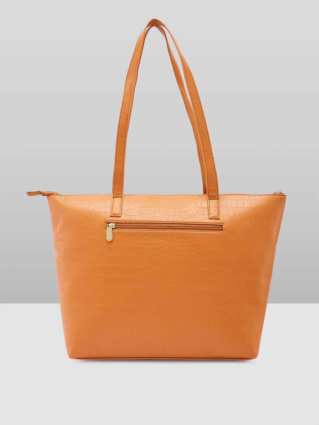 Caprese Natlie Large Brown Tote Bag - Image 4