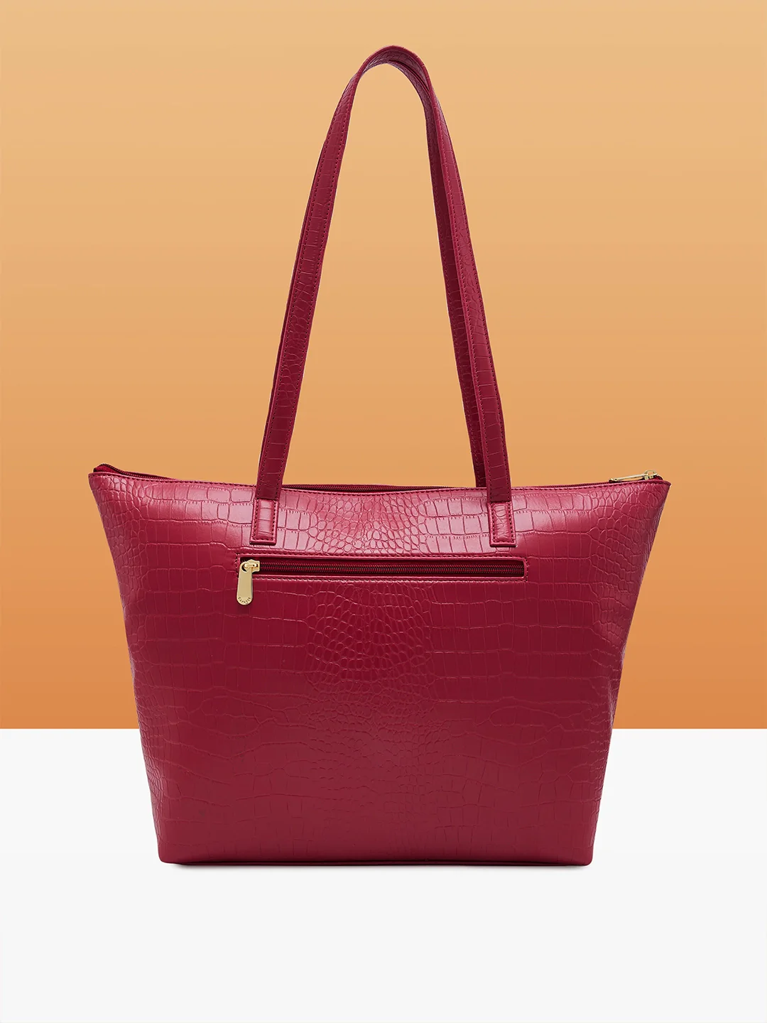 Caprese Natlie Large Plum Tote Bag - Image 3