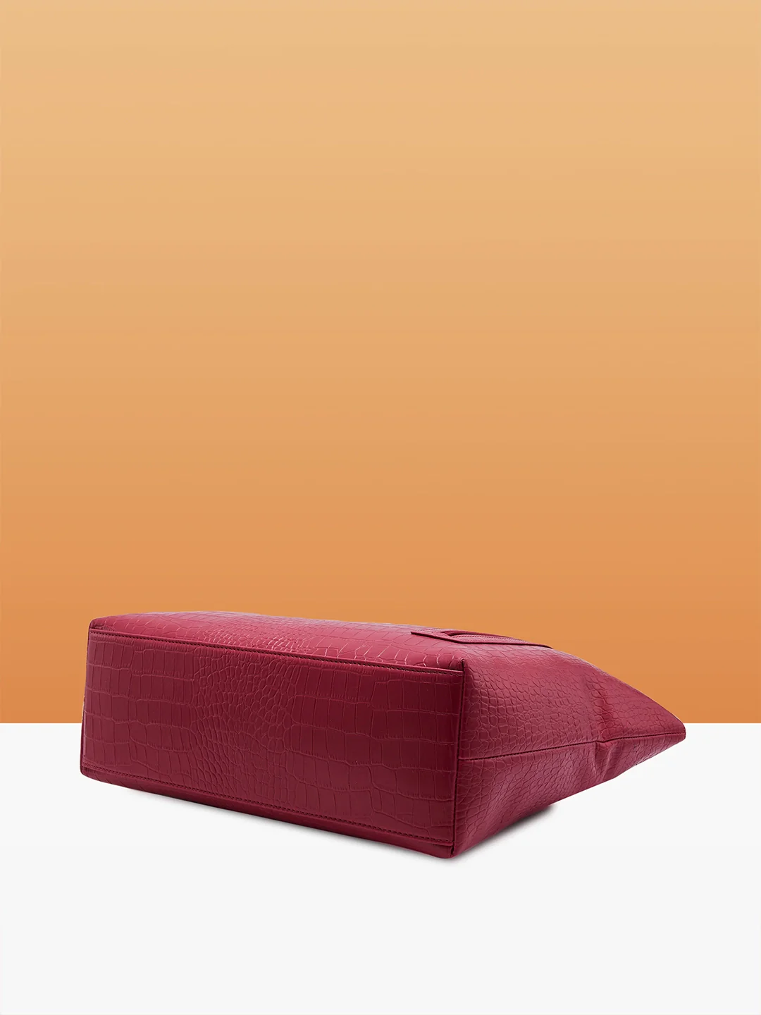 Caprese Natlie Large Plum Tote Bag - Image 5
